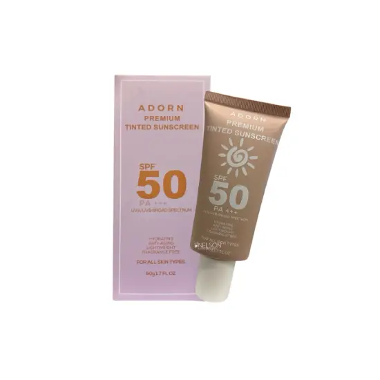 Adorn Premium Tinted Sunscreen