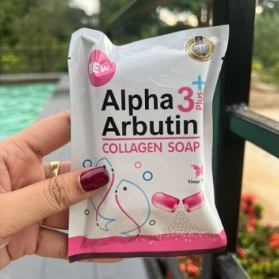 Alpha Arbutin Soap - Image 2