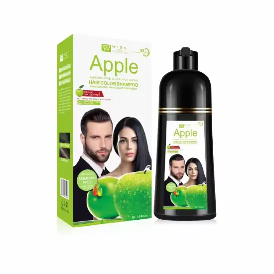 Apple Shampoo Black