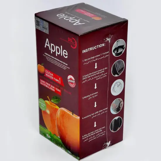 Apple shampoo Brown