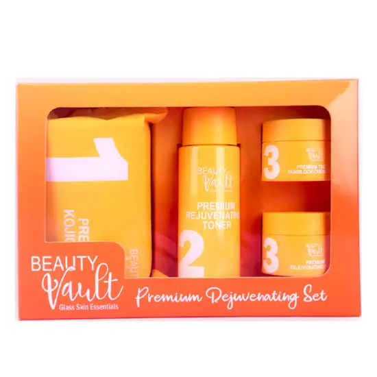 Beauty Vault Premium Rejuvenating Set
