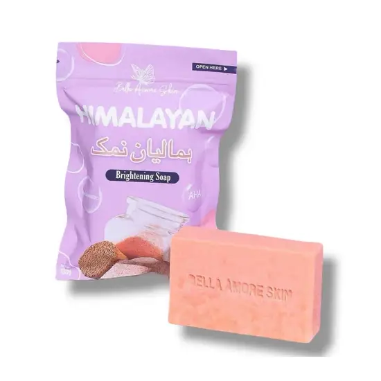Bella Amour Himalayan Brightening Soap 1
