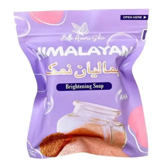 Bella Amour Himalayan Brightening Soap 4