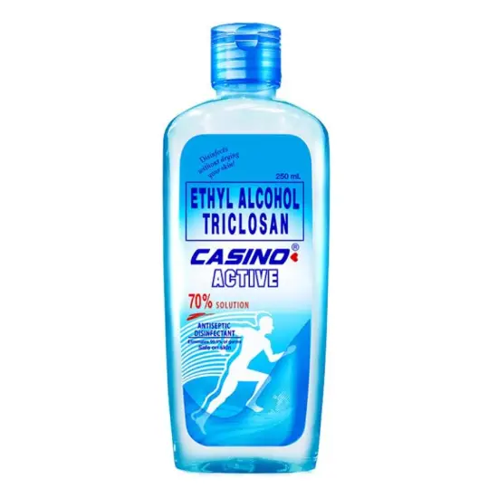 Casino alchol Clear