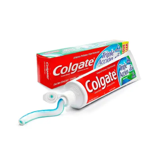Colgate paste Tripple action 2