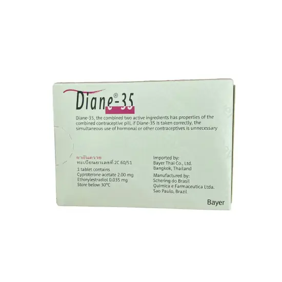 Dianne-35 Pills (Thailand) - Image 2
