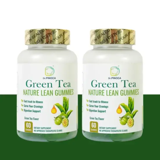 Dr. Pinoca Green Tea Fat Burner Gummies