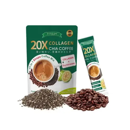 Fitgum 20X Chia Coffee