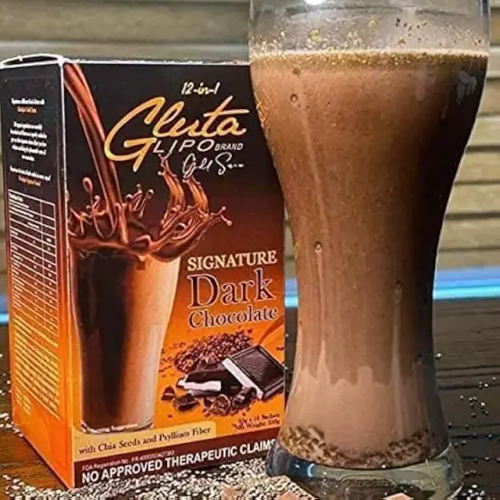 Glutalipo Dark Choco 3