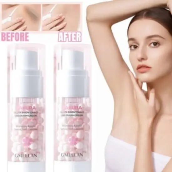 Gmeelan Sakura Gluta Deodorant Spray - Image 3