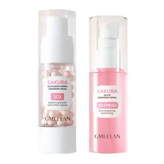Gmeelan Sakura Gluta Deodorant Spray