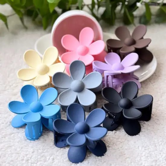 Hair claw clip