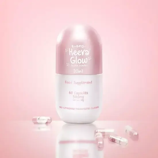 Heera Glow 20-in-1 (60 Capsules) - Image 2