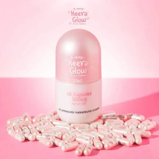 Heera Glow 20-in-1 (60 Capsules)