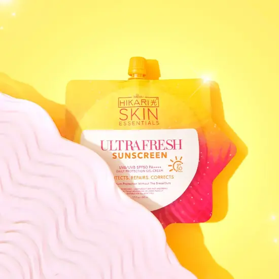 Hikari Skin Ultra Fresh Sun Cream