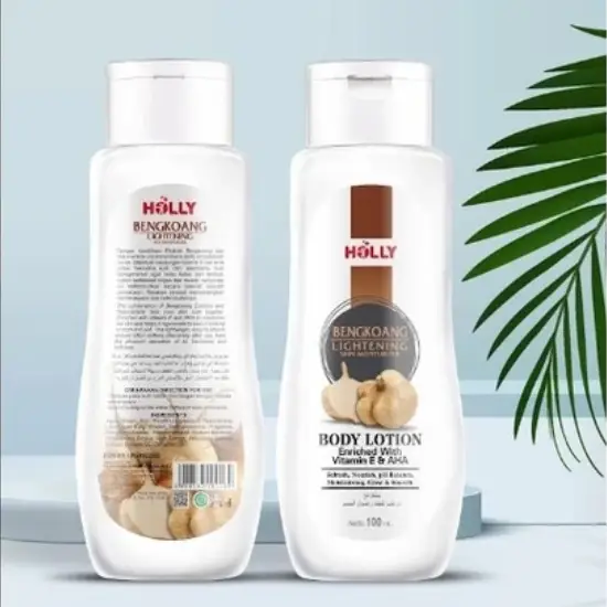 Holly Lotion 3