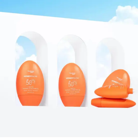 Honest Glow SPF 50 Sun Cream - Image 3