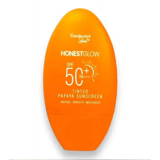 Honest Glow SPF 50 Sun Cream 3
