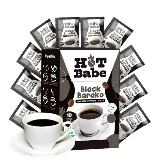 Hot Babe Black Barako Coffee
