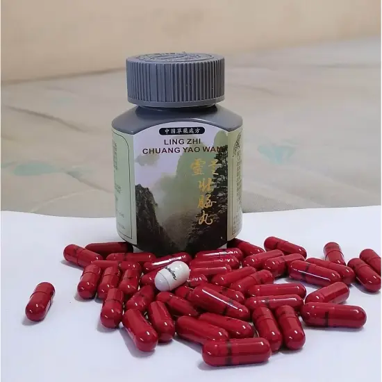 Ling Zhi Chuang Yao Wan Capsule - Image 2