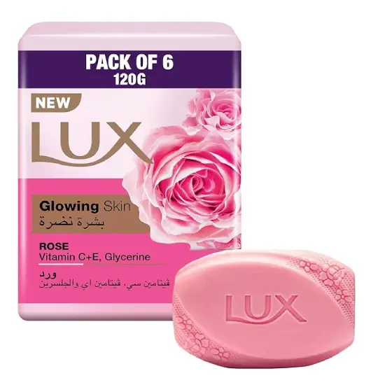 Lux Soap – Flawless Skin Pink 120g