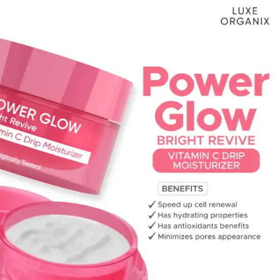 Luxe Organix Power Glow Bright Cream - Image 2