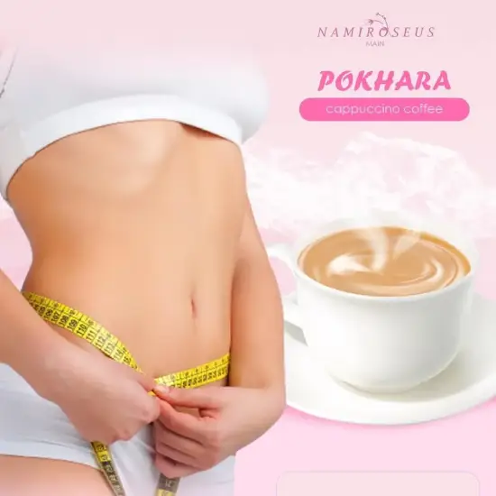 Namiroseus Pokhara Cappuccino Coffee 2