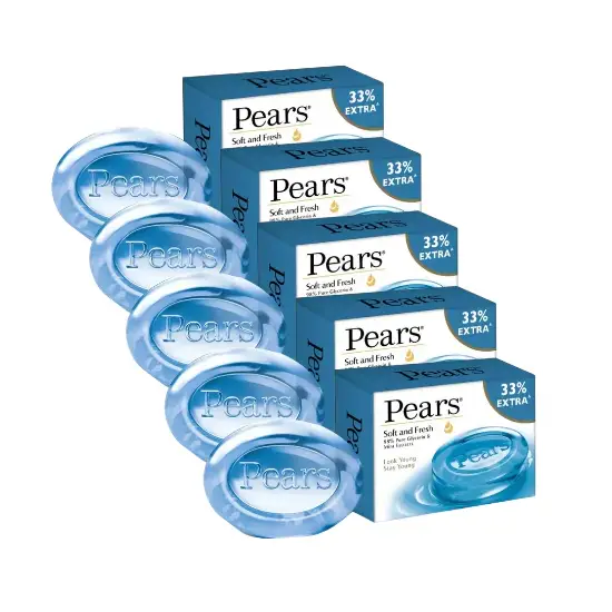 Pears Soap Soft & Fresh 1