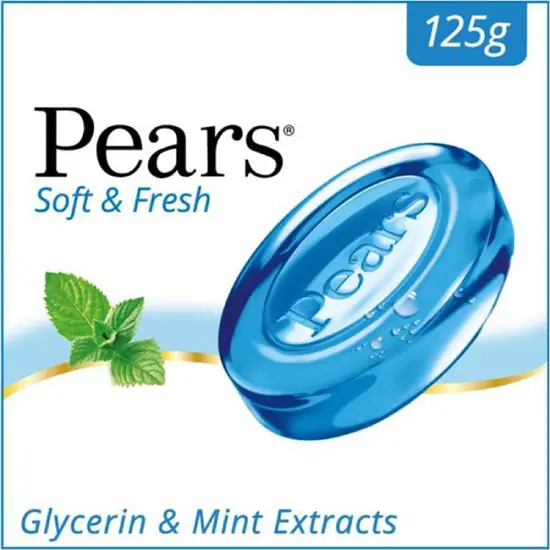 Pears Soap Soft & Fresh 3