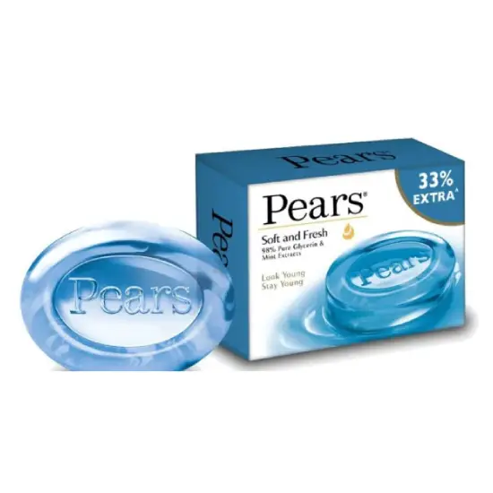 Pears Soap Soft & Fresh 4