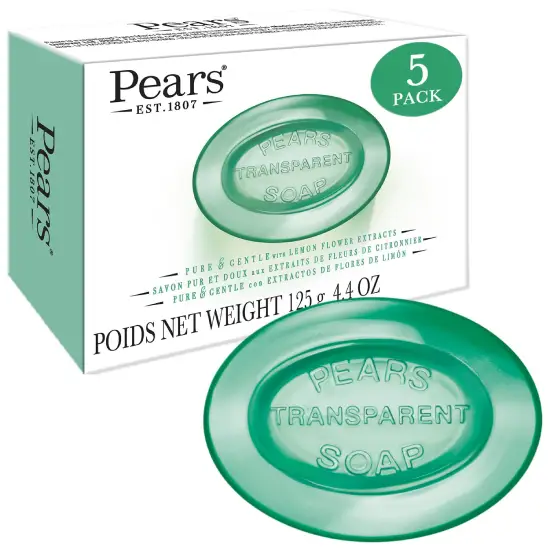 Pears soap soft&fresh Green 1