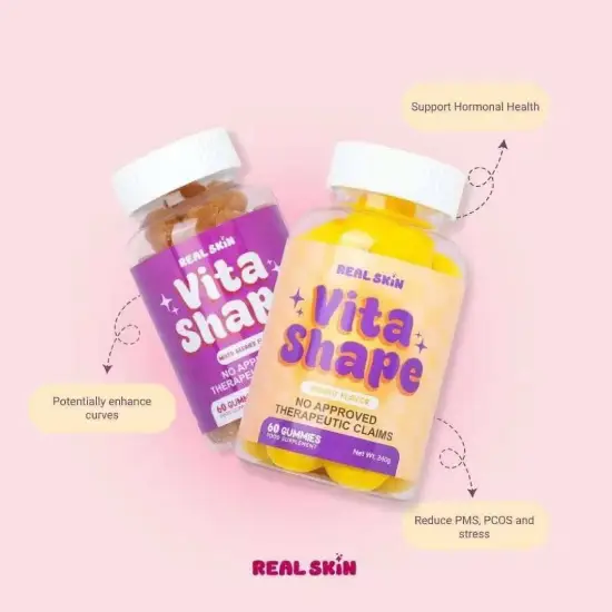 Real Skin Vita Shape Mixed Berries Dietary Supplement - Image 4