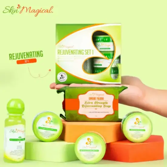 Skin magecal rejuvenaiting set - Image 2