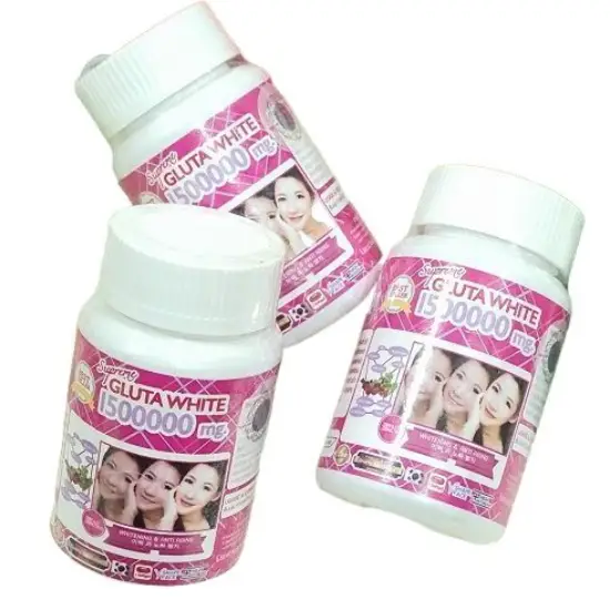 Supreme Gluta White 1,500,000 mg Capsules 2