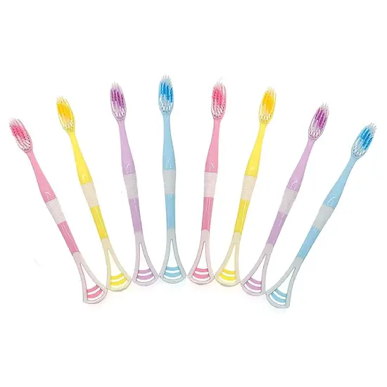 Tooth Brush & Tongue Clean 5-Pc Set 497 - Image 2