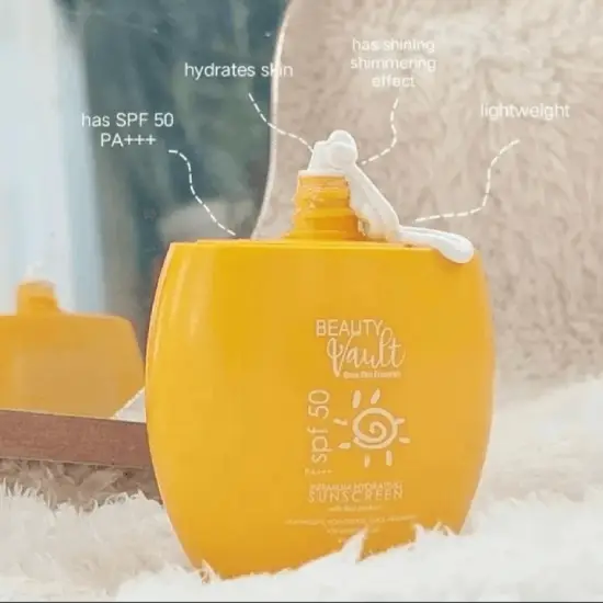 Beauty Tintes Sun Cream Vault
