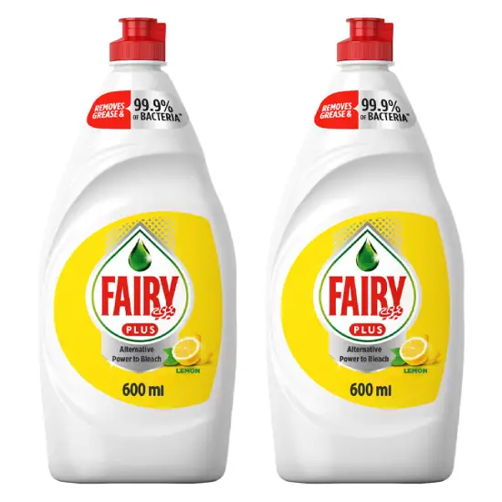 Fairy Dishwashing Liquid Lemon - Image 2